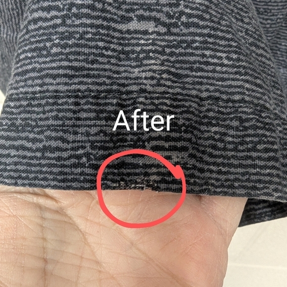 No Boundaries motorcycle button down READ DESCRIPTION carefully Size LARGE - Picture 15 of 16